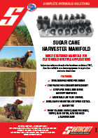 Cane Harvester Manifold